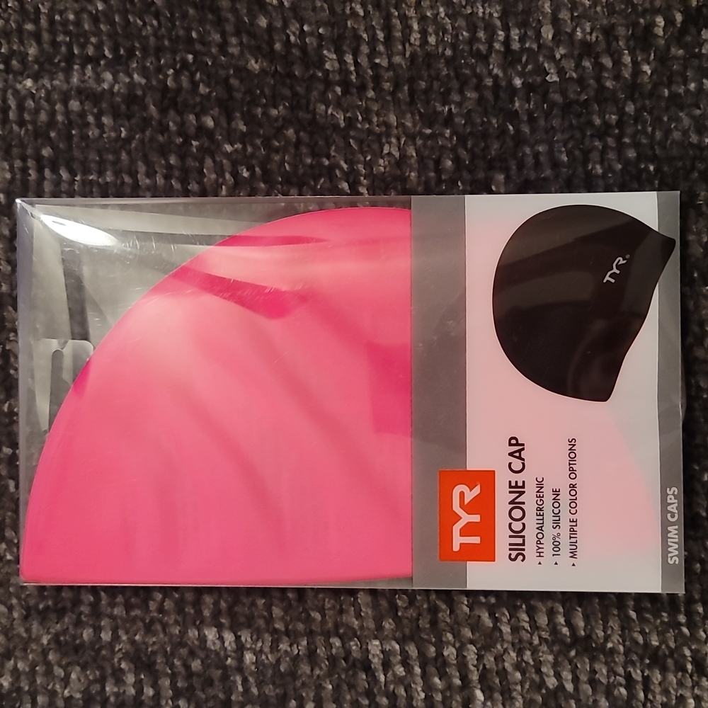 TYR Silicone Swim Cap